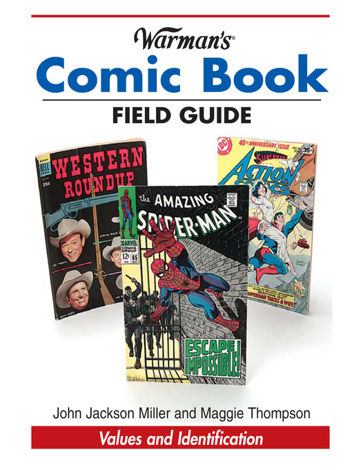 Title details for Warman's Comic Book Field Guide by KP Staff - Available